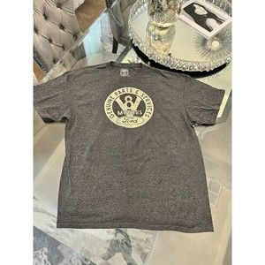 Ford V8 Motors Genuine Parts & Services Graphic T Shirt Adult Automotive Car
